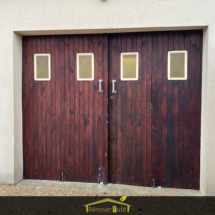 Porte de garage enroulable