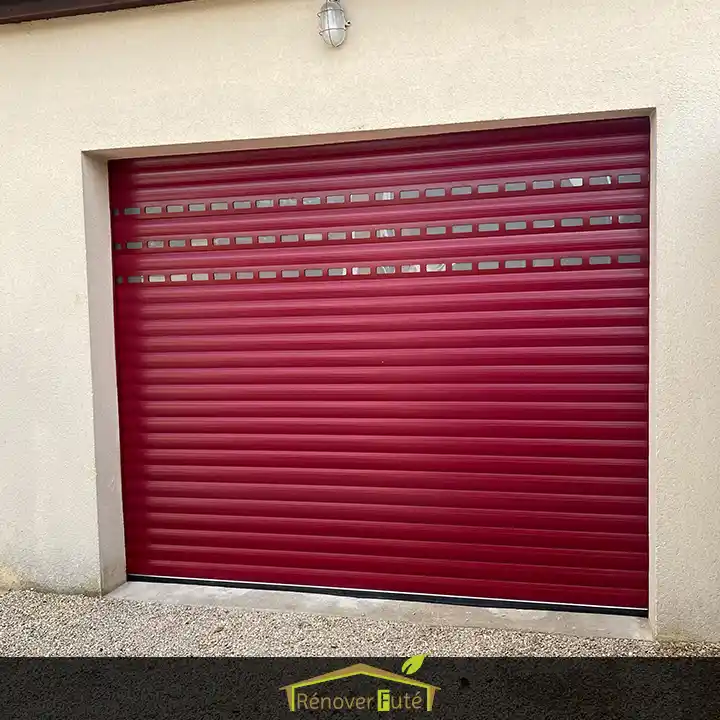 Porte de garage enroulable