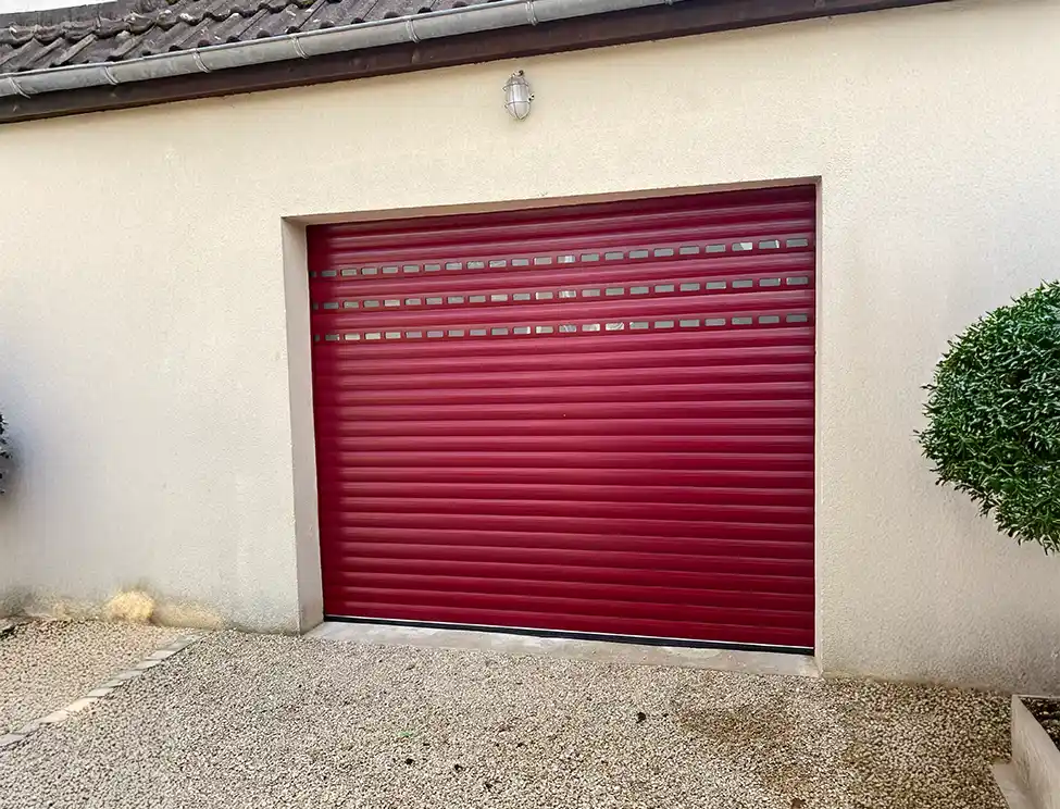 Porte de garage enroulable