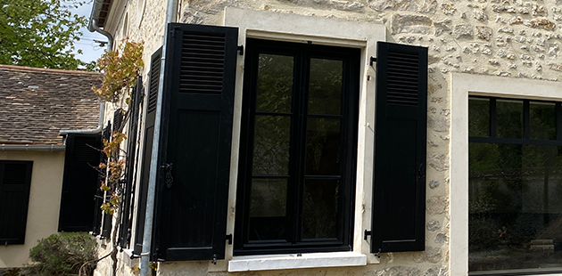 Fenêtres sur-mesure en bois