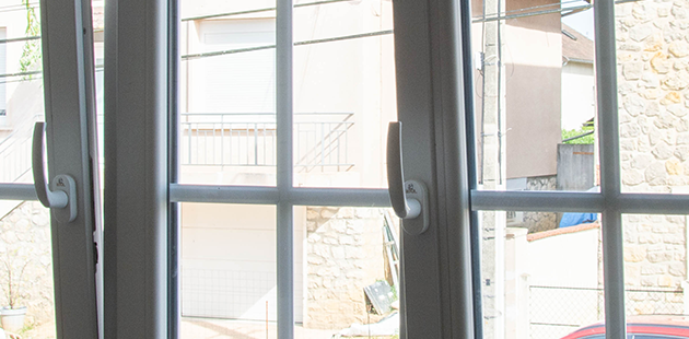 Fenêtres en PVC avec oscillo-battant