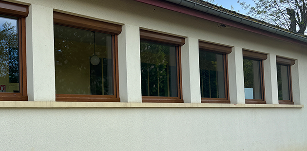 Volets sur-mesure, volets roulants à pan coupé