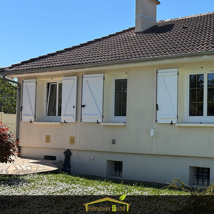 Fenêtres petits bois laiton