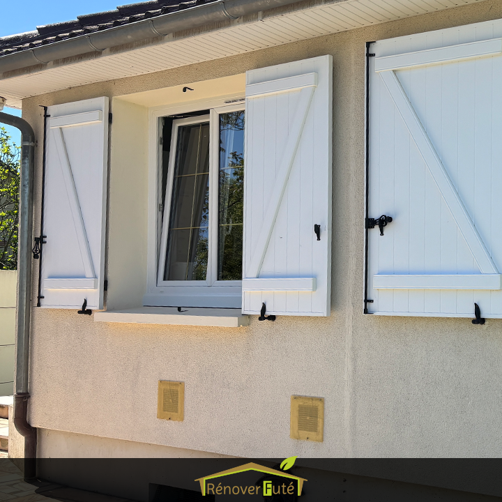 Rendu final du portillon et barreaudage - vue intérieur