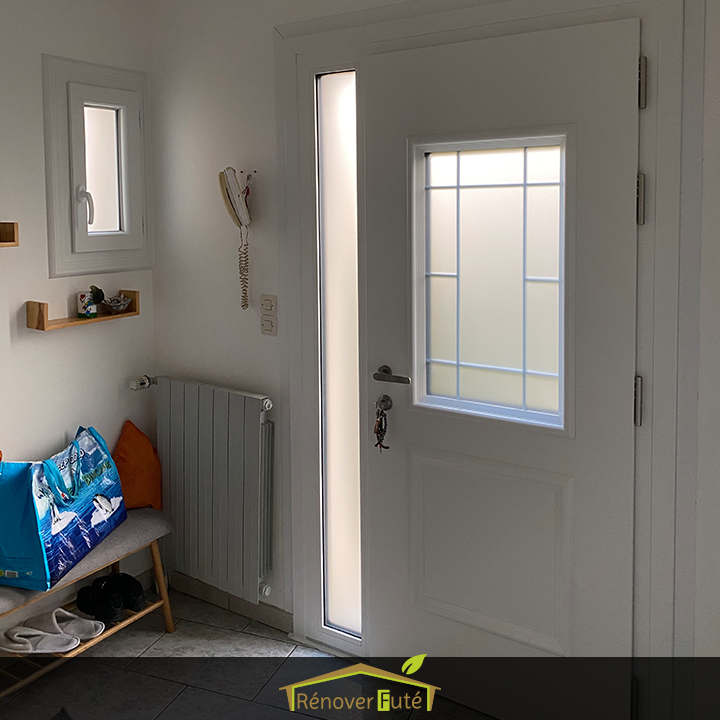 Rendu final du portillon et barreaudage - vue intérieur