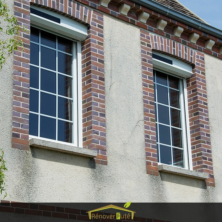 Volet roulants solaires blancs
